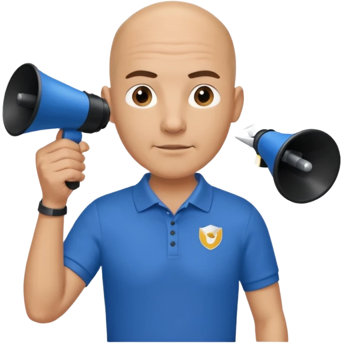 no hair rowing coach emoji