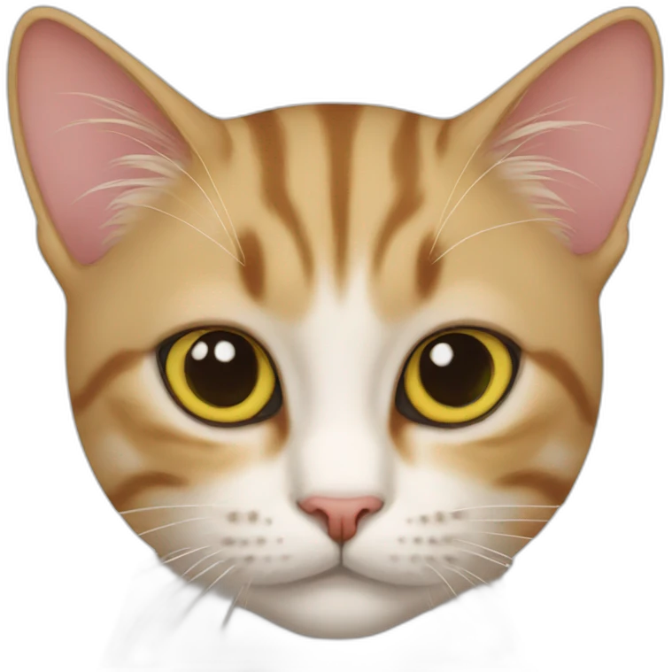 Cat Anshtain emoji