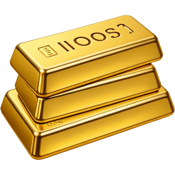 gold bars emoji