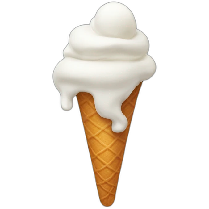 ice cream scoop halloween emoji
