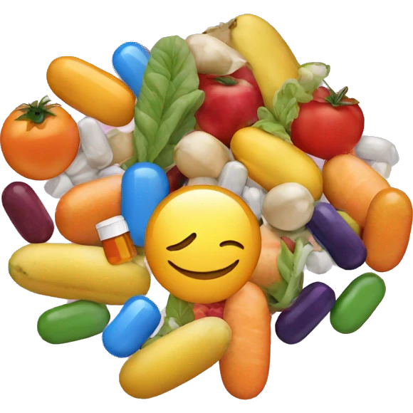 Vitamins emoji