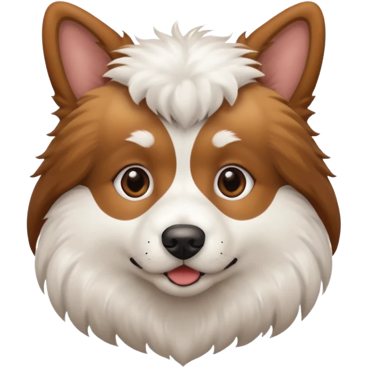 Groom dog emoji