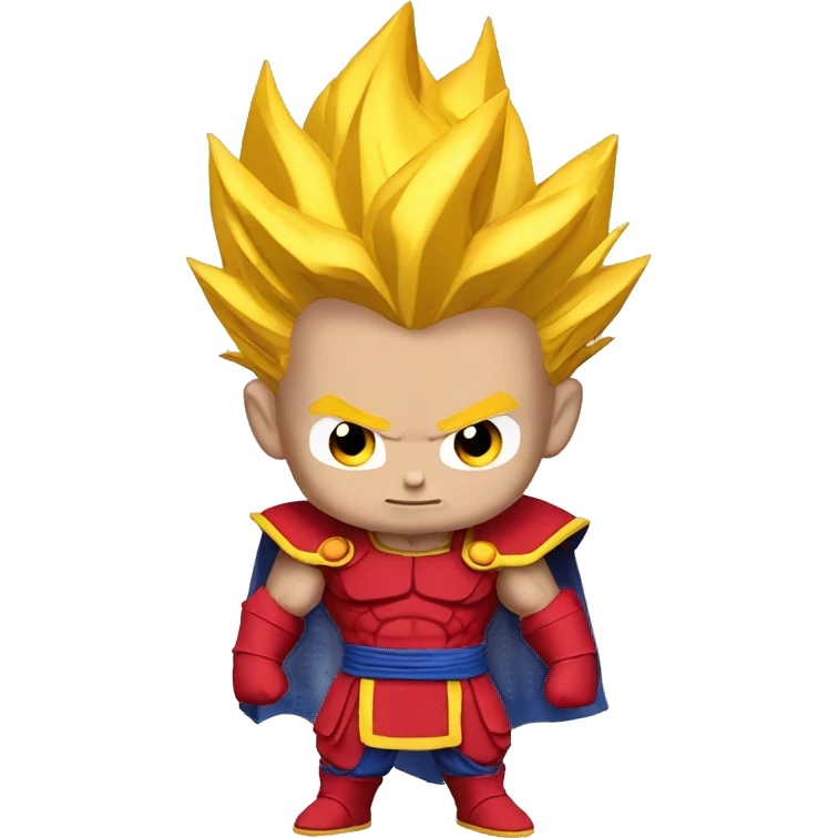 Trunks super saiyan god in red emoji