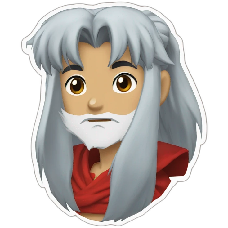 Inuyasha je t'ai mis des emoji