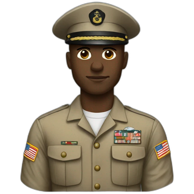 US marine emoji