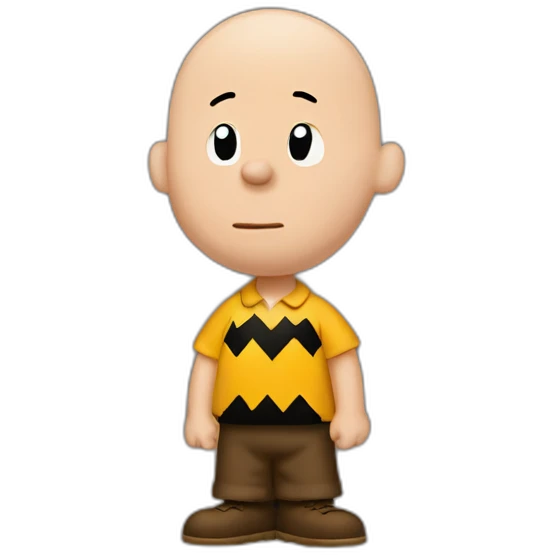 Charlie Brown emoji