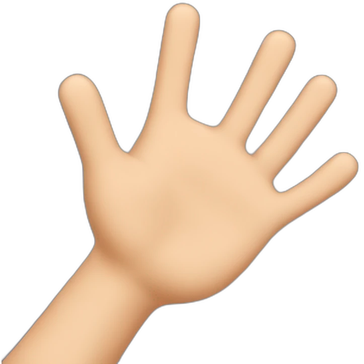 high-five emoji