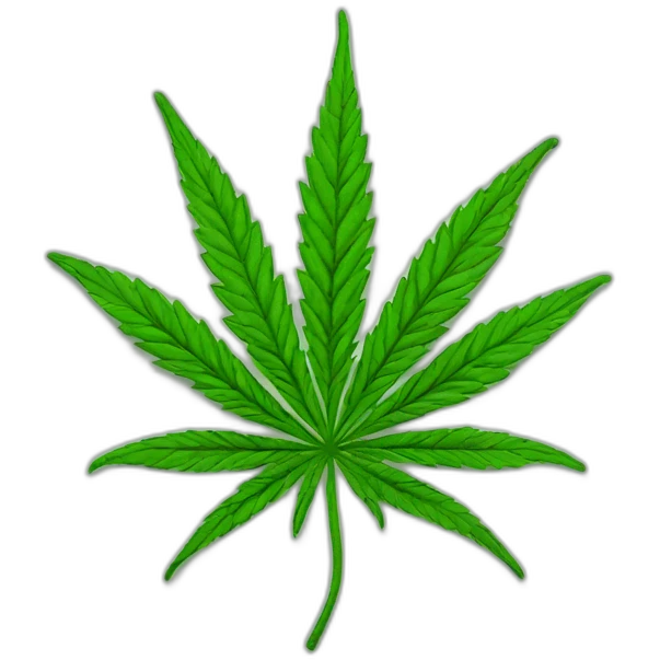 cannabis emoji