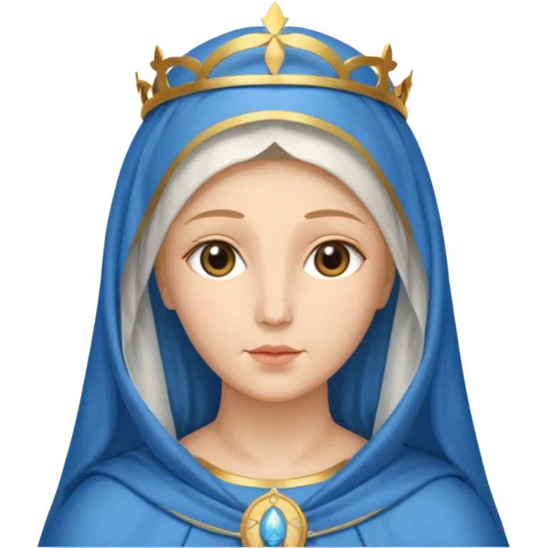 Virgem maria emoji