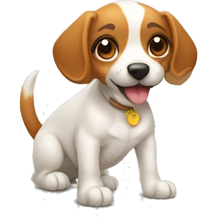 Zanahoria perro emoji