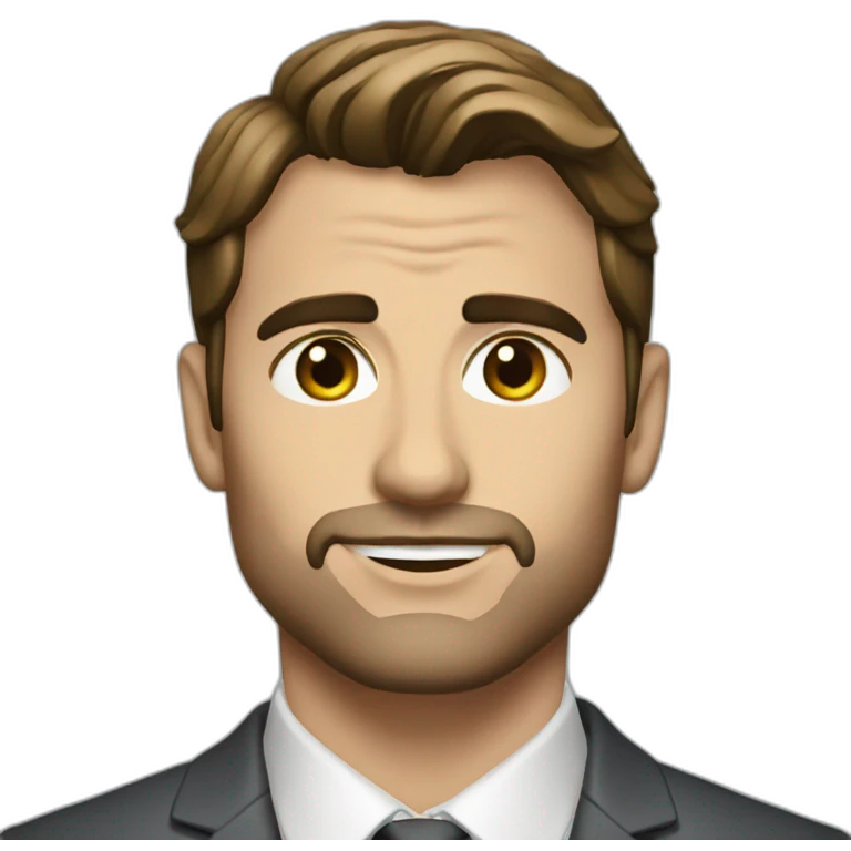 Christian grey emoji