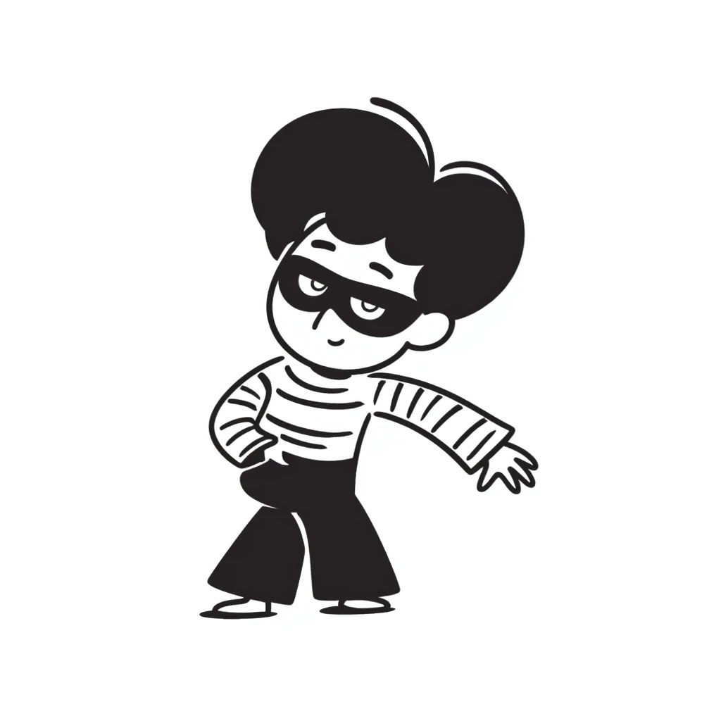 thief character emoji