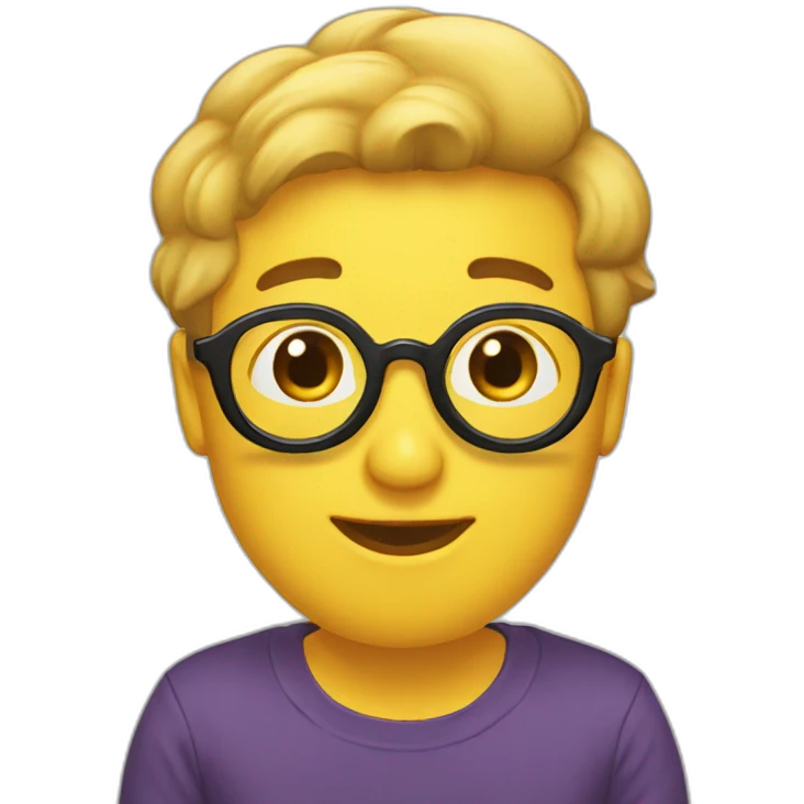 Lunette canard emoji
