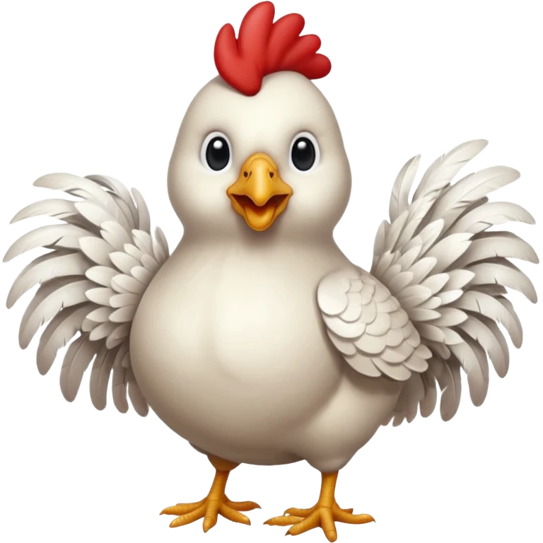 🐓👚 emoji