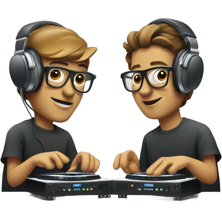 2 djs emoji