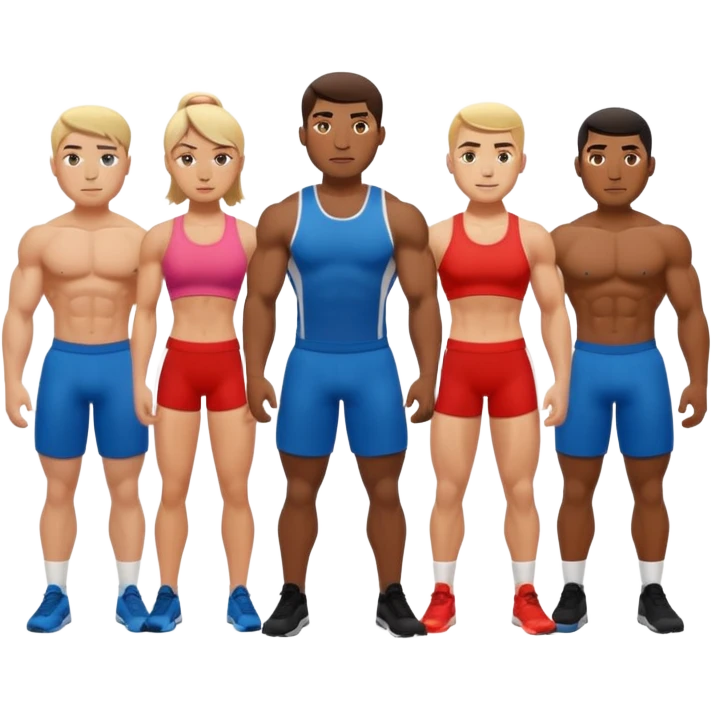 athletes emoji