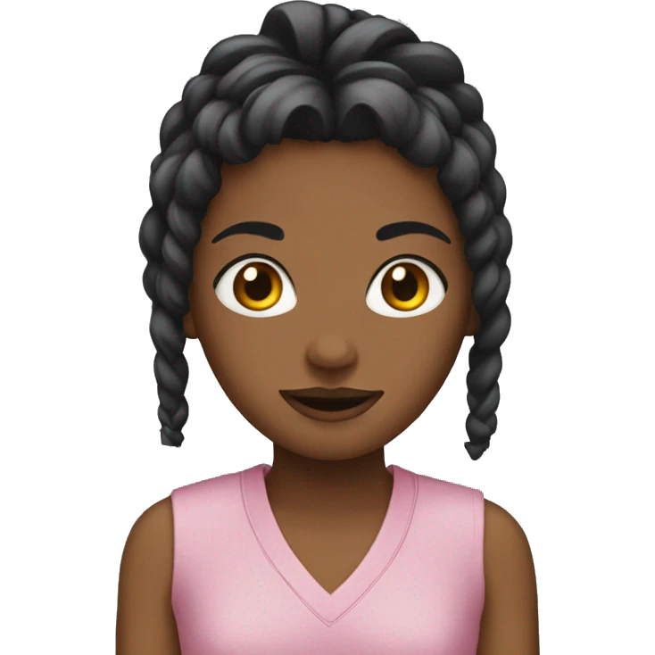 just girl  emoji