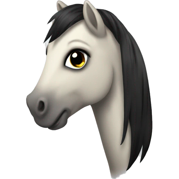 Pony salvaje emoji
