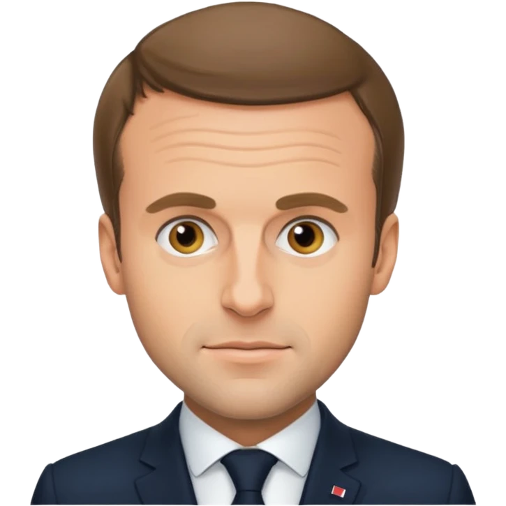 Macron emoji