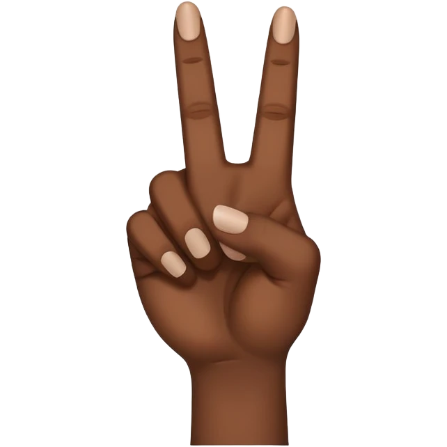 😐🖕🏽 emoji