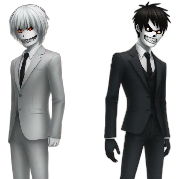Light yagami and ryuk emoji