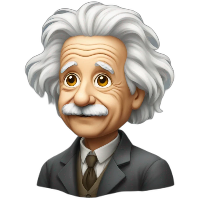 Albert Einstein emoji