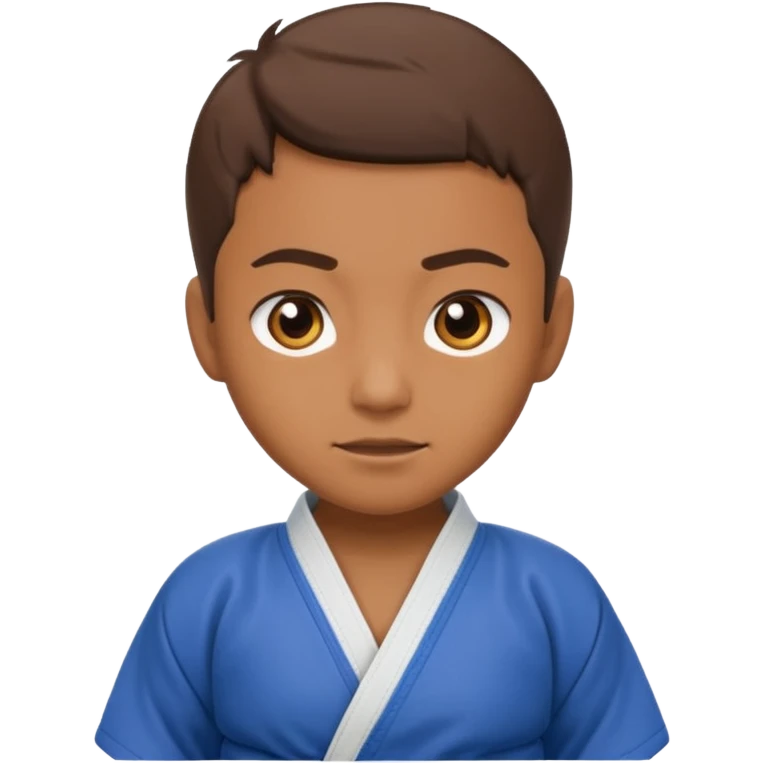 Judo emoji