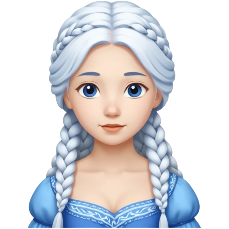 снегурочка emoji