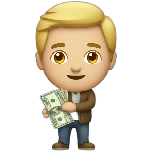 man with money emoji