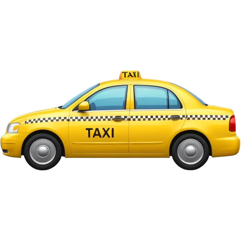 taxi emoji
