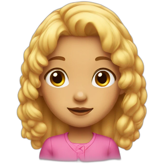 cute lil girl emoji
