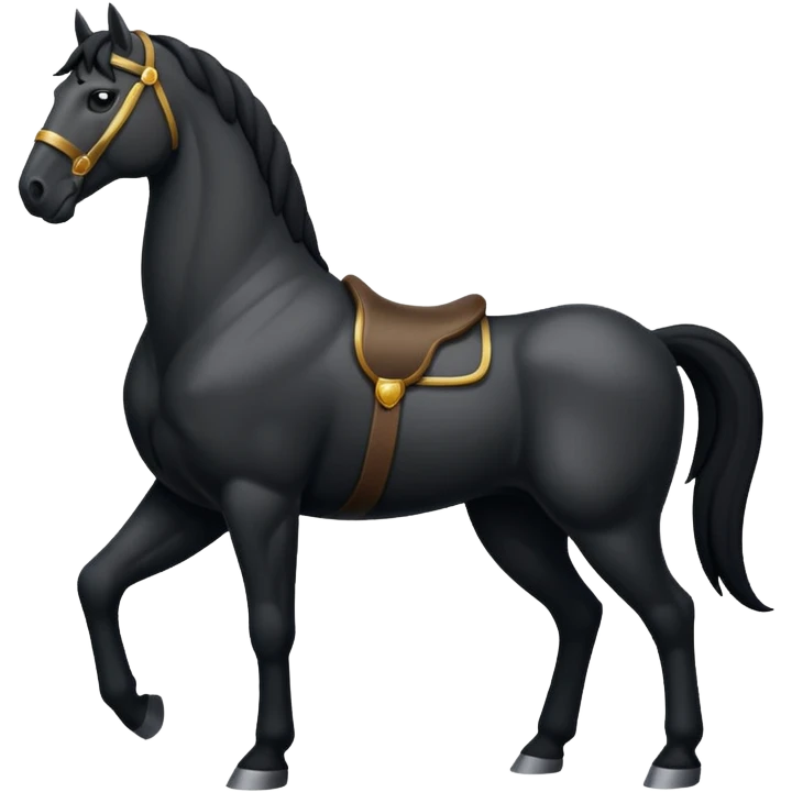 dark horse emoji