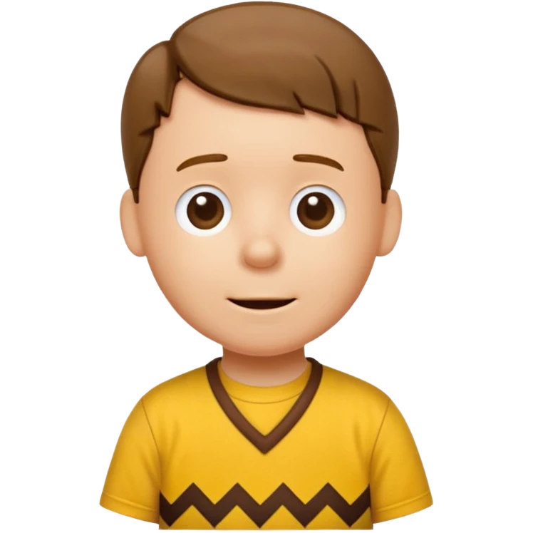 Charlie brown christmas movie emoji