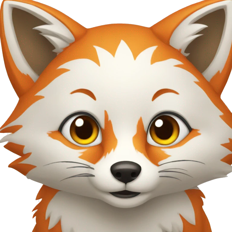 Fox сказка emoji