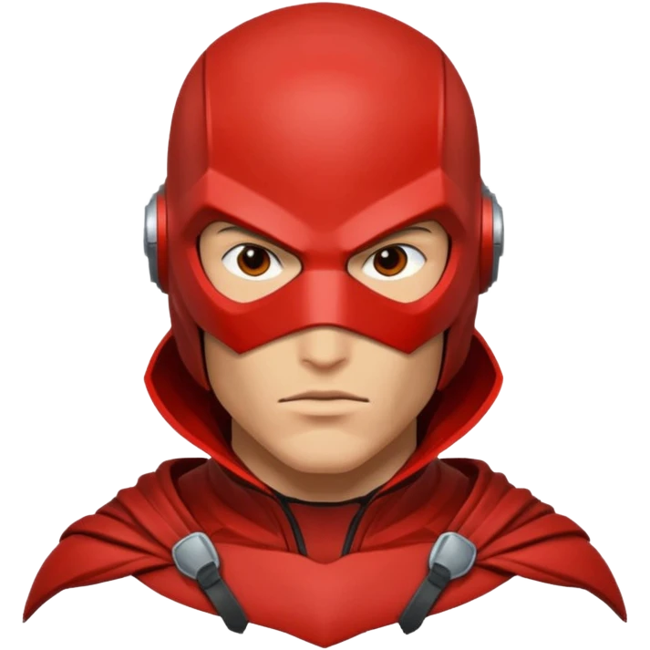 redhood with helmet emoji