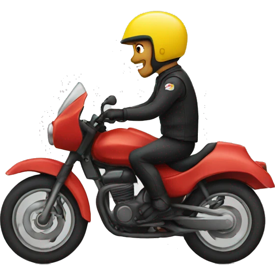 Rider emoji