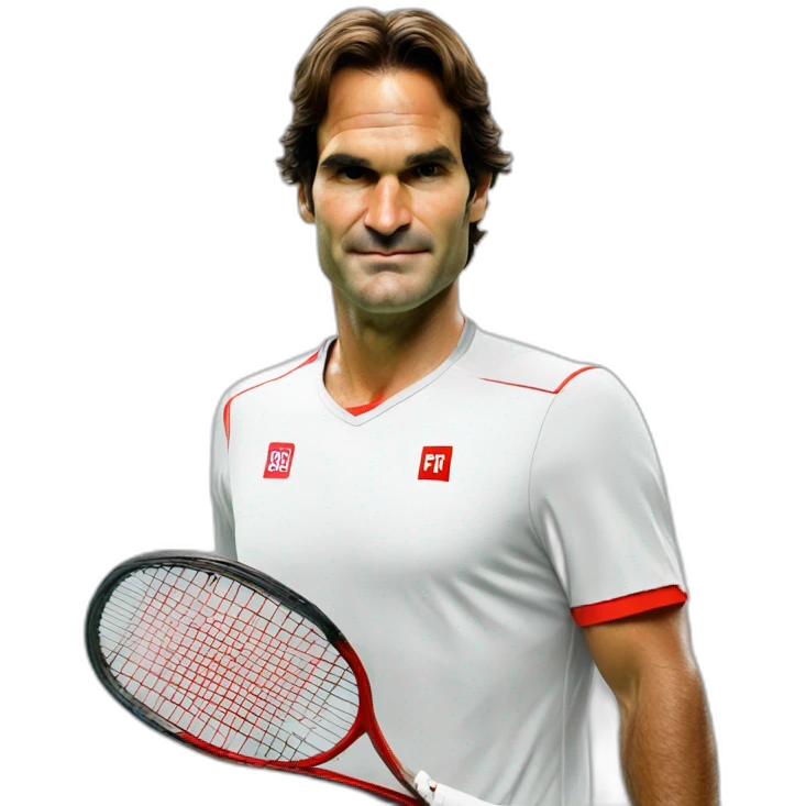 Roger Federer emoji