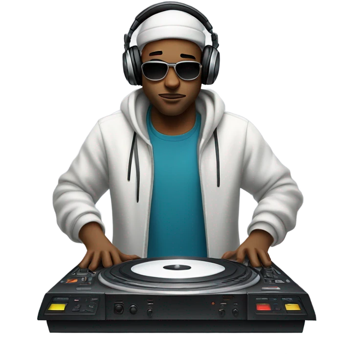 Dj emoji