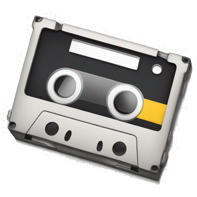 video cassettes emoji