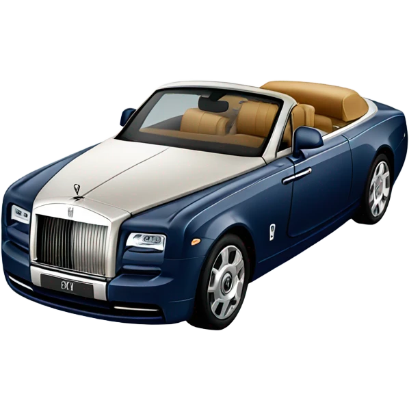 Rolls royce emoji