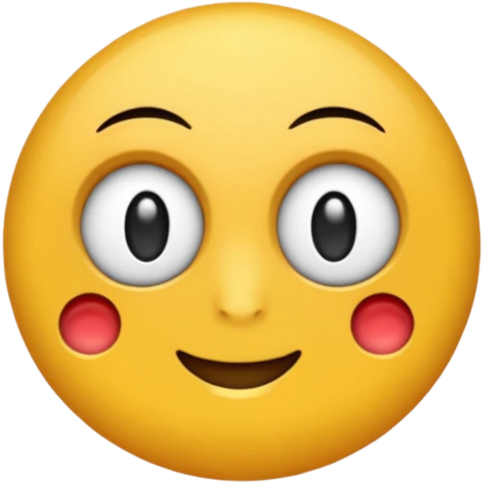Черный круг, по середине белая галочка emoji