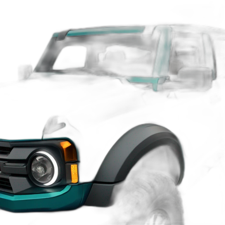 2021 Ford bronco deep teal emoji