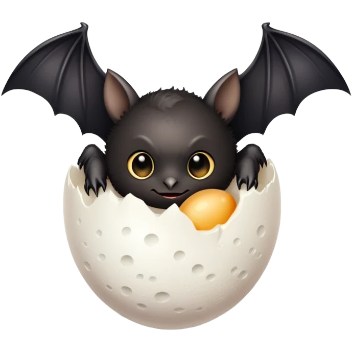 🐣🦇 emoji
