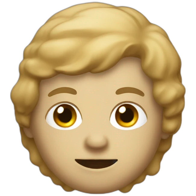 Sand dollr emoji