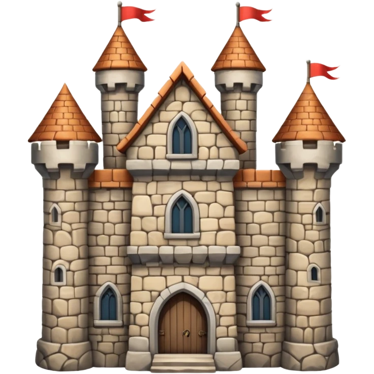castle house  emoji