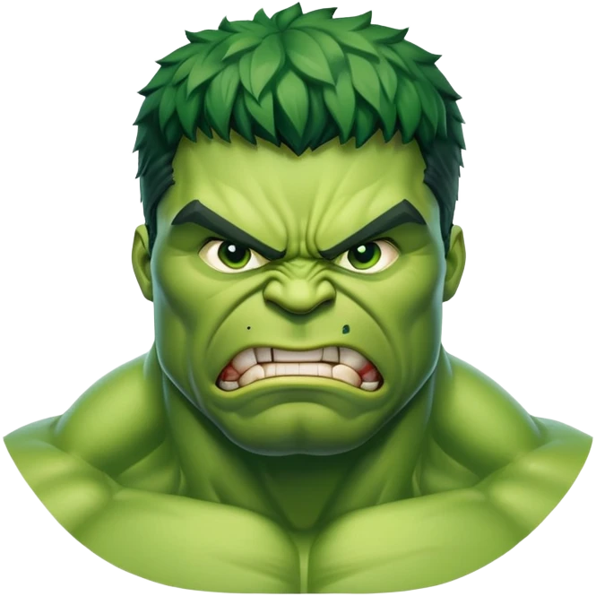 Hulk emoji