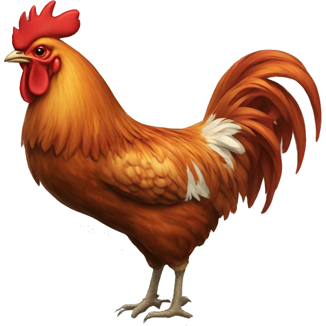 Rooster emoji