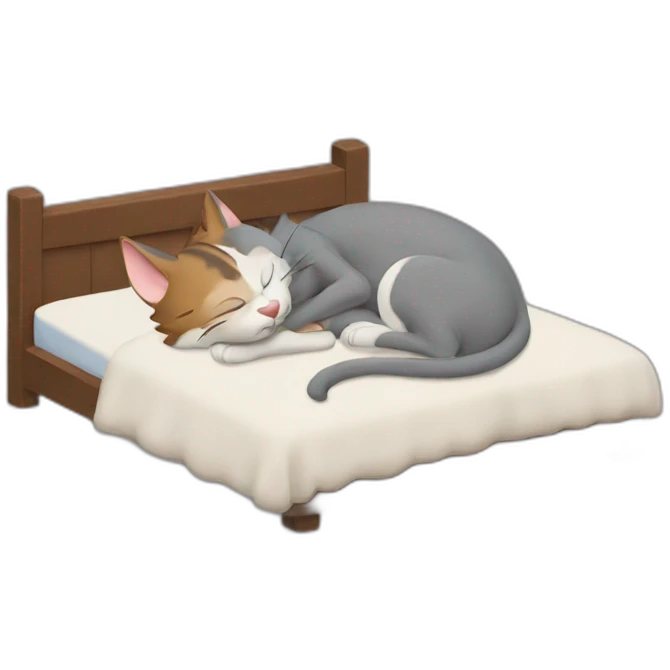 Sleeping tom and Jerry emoji