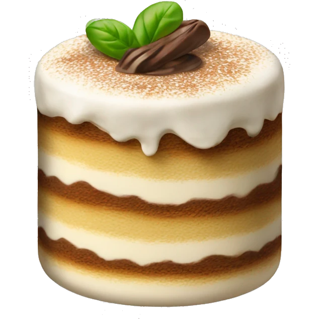 tiramisu emoji