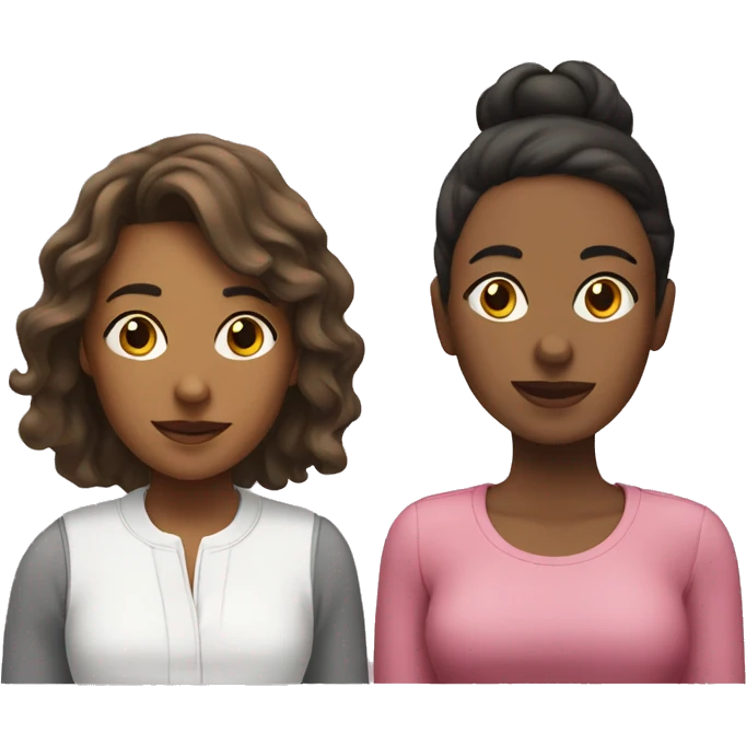 Filina and Liz emoji
